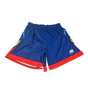 New Arrival Venezuela Athletic Shorts Blue‎ Mens Large Activewear Olympics